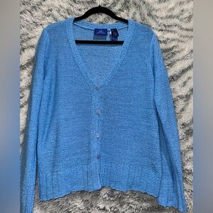 JH Collectibles Women's Sweater
Blue
Size Large
